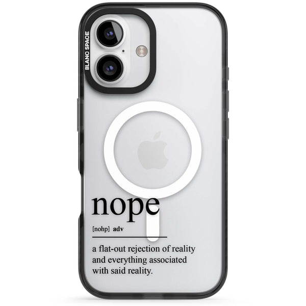 Nope
