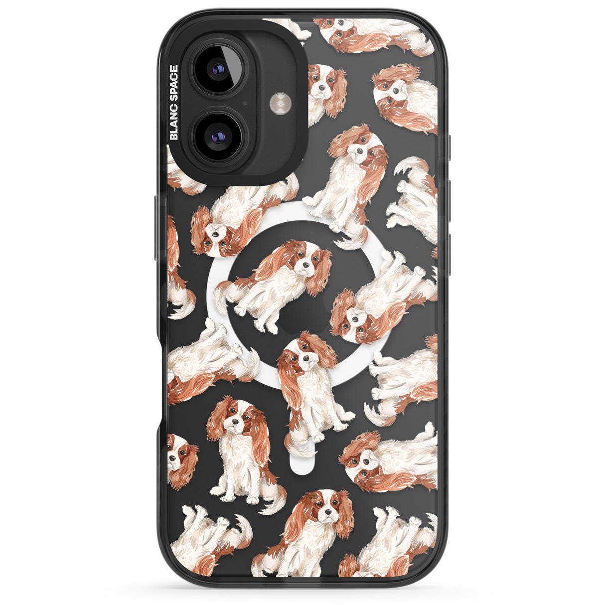 Cavalier King Charles Spaniel Dog Pattern