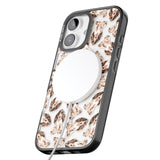 iPhone 16 Pro Max Cocker Spaniel (Brown) Watercolour Dog Pattern Black Impact Phone Case