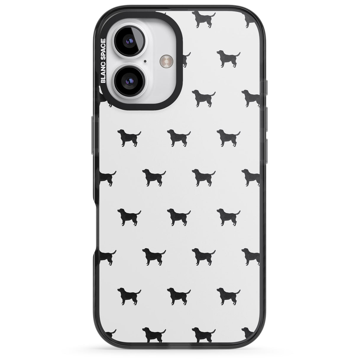 Black Labrador Dog Pattern