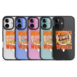 iPhone 16 Pro Max Empowered Women Black Impact Phone Case