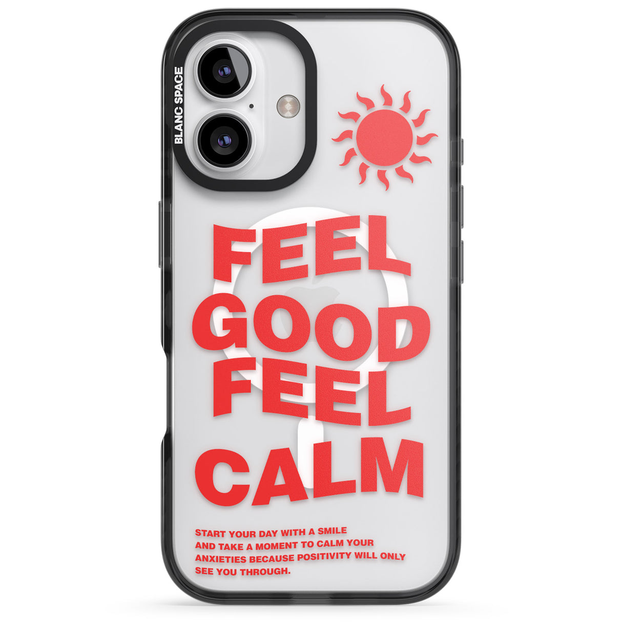 Feel Good Feel Calm (Red)