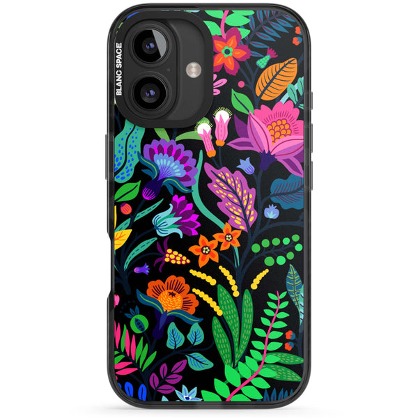 Floral Vibe (Black)