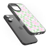 iPhone 16 Pro Max Spring Picnic Black Impact Phone Case