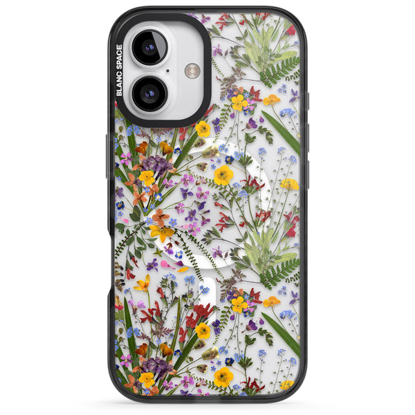 Wildflowers & Leaves