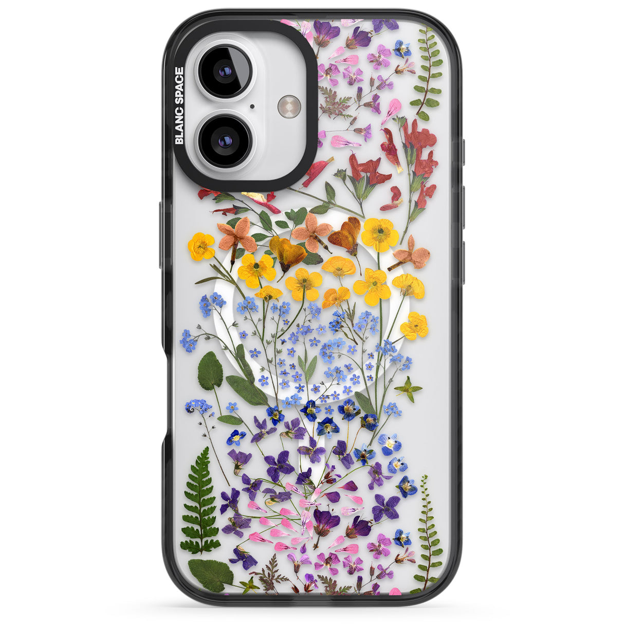 Wild Flower Stripe Design