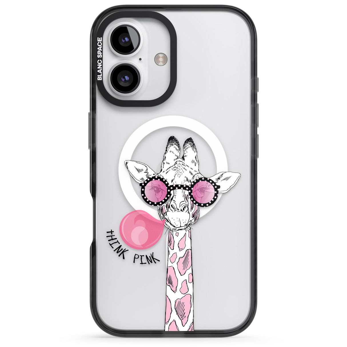 Think Pink Giraffe