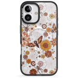 iPhone 16 Pro Max Halloween Wildlife Black Impact Phone Case