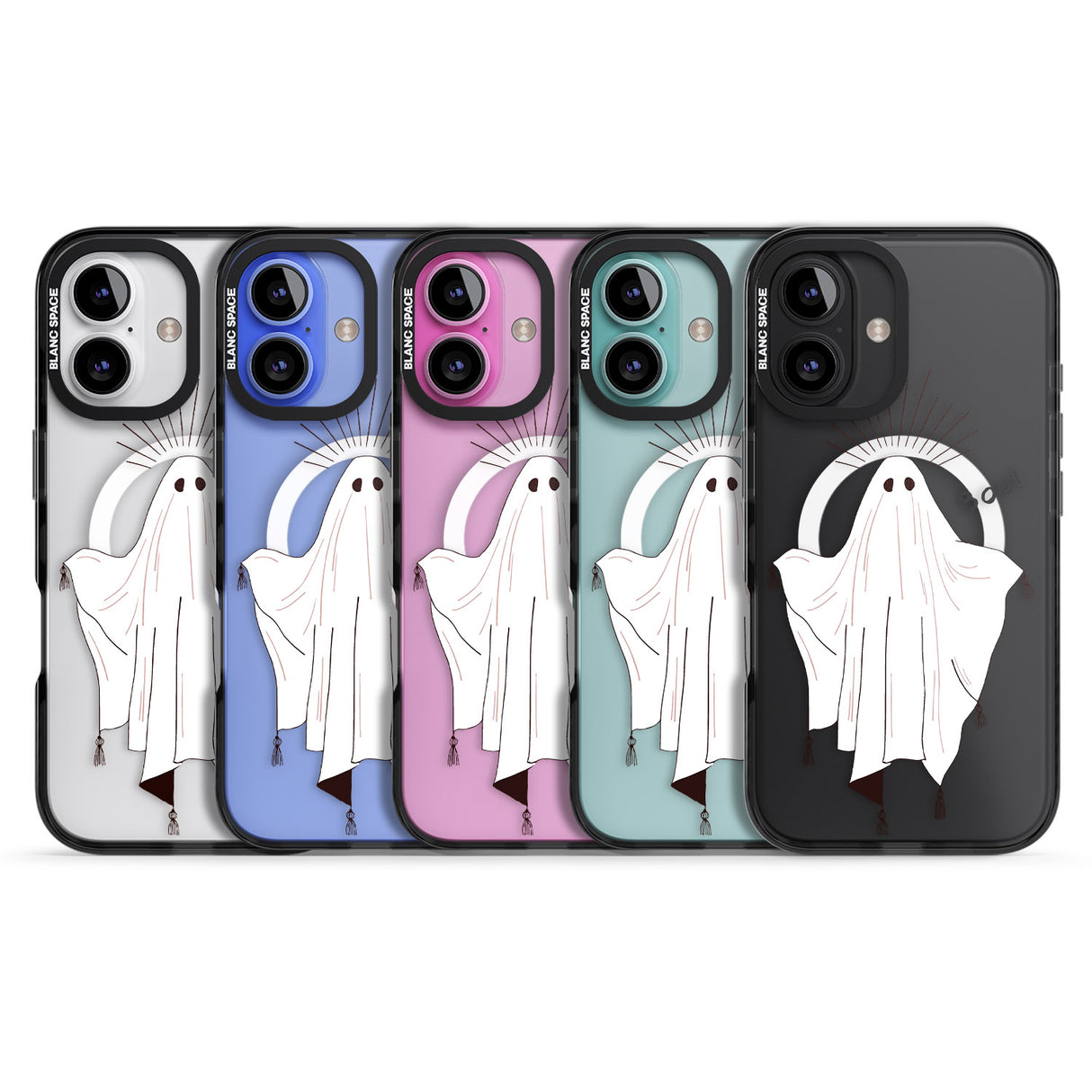 iPhone 16 Pro Max BOO! Black Impact Phone Case