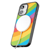 iPhone 16 Pro Max Lucky Rainbow Black Impact Phone Case