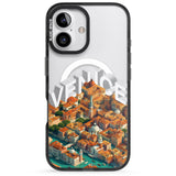 iPhone 16 Pro Max Venice Black Impact Phone Case + Magsafe