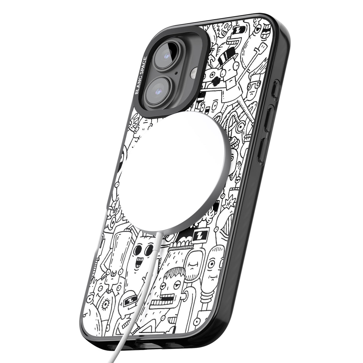 iPhone 16 Pro Max Stack Original Black Impact Phone Case