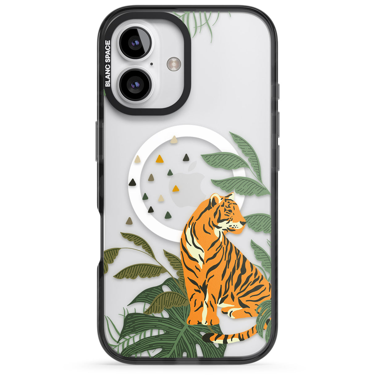 Large Tiger Clear Jungle Cat Pattern