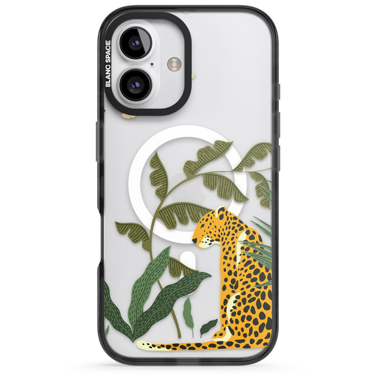 Large Jaguar Clear Jungle Cat Pattern