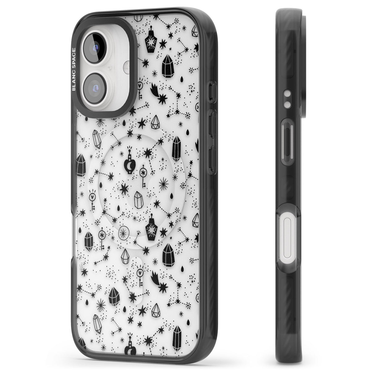 iPhone 16 Pro Max Black Magic Black Impact Phone Case