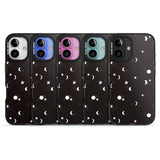 iPhone 16 Pro Max Funky Moons & Stars Black Impact Phone Case