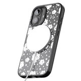 iPhone 16 Pro Max Rainy Days Black Impact Phone Case