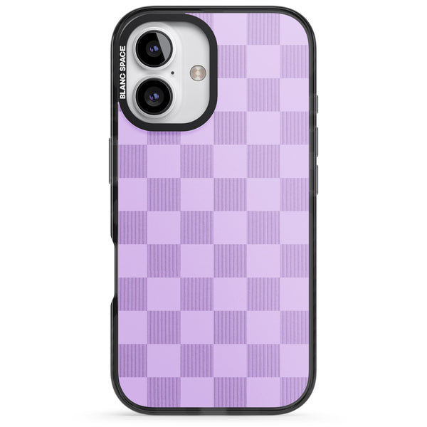 Lilac Checkered