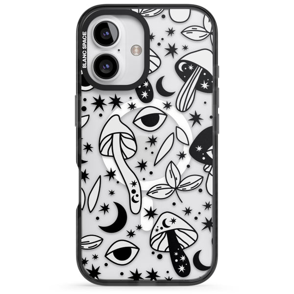 Mystic Mushrooms Pattern