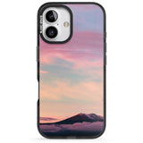 iPhone 16 Pro Max Cloudy Sunset Photograph Black Impact Phone Case