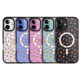 iPhone 16 Pro Max Spangling Stars Pattern Black Impact Phone Case