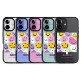 iPhone 16 Pro Max A Smile Black Impact Phone Case