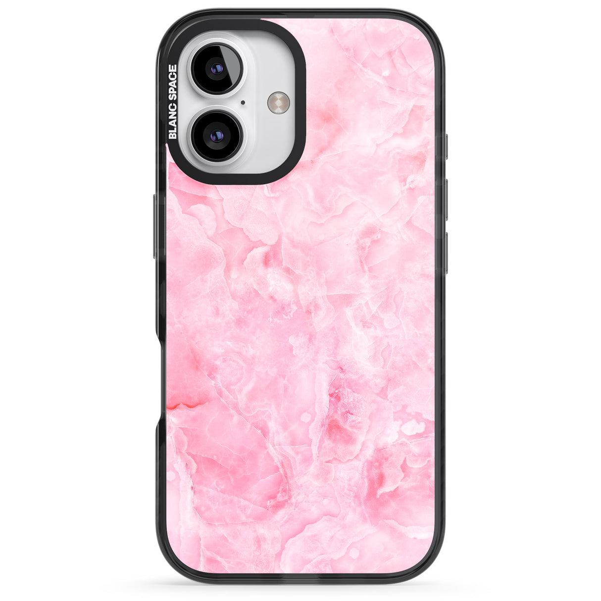 Bright Pink Onyx Marble Texture