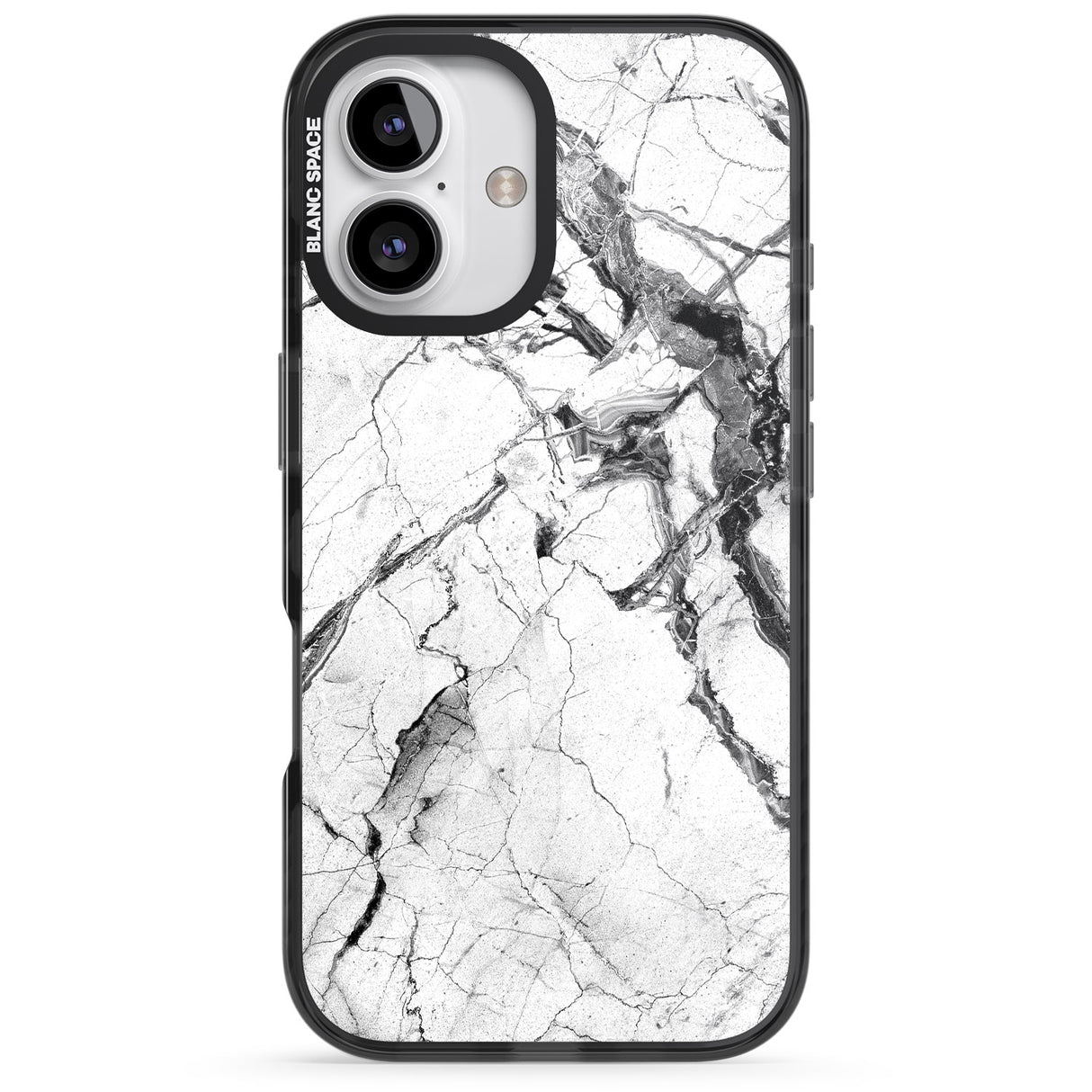 Black & White Stormy Marble