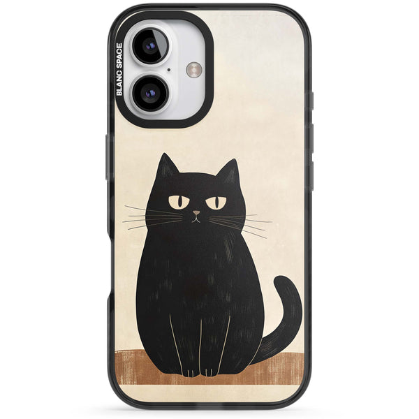 Sassy Black Cat
