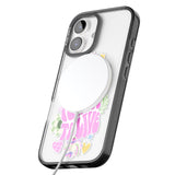 iPhone 16 Pro Max Don't Forget To Live Black Impact Phone Case