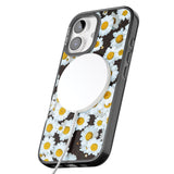 iPhone 16 Pro Max Daisies - Real Floral Photographs Black Impact Phone Case