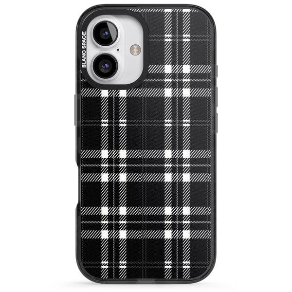 Divine Black Plaid
