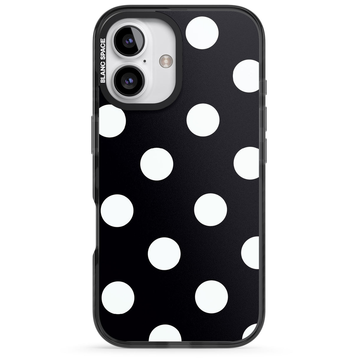 Chic Black Polka Dot