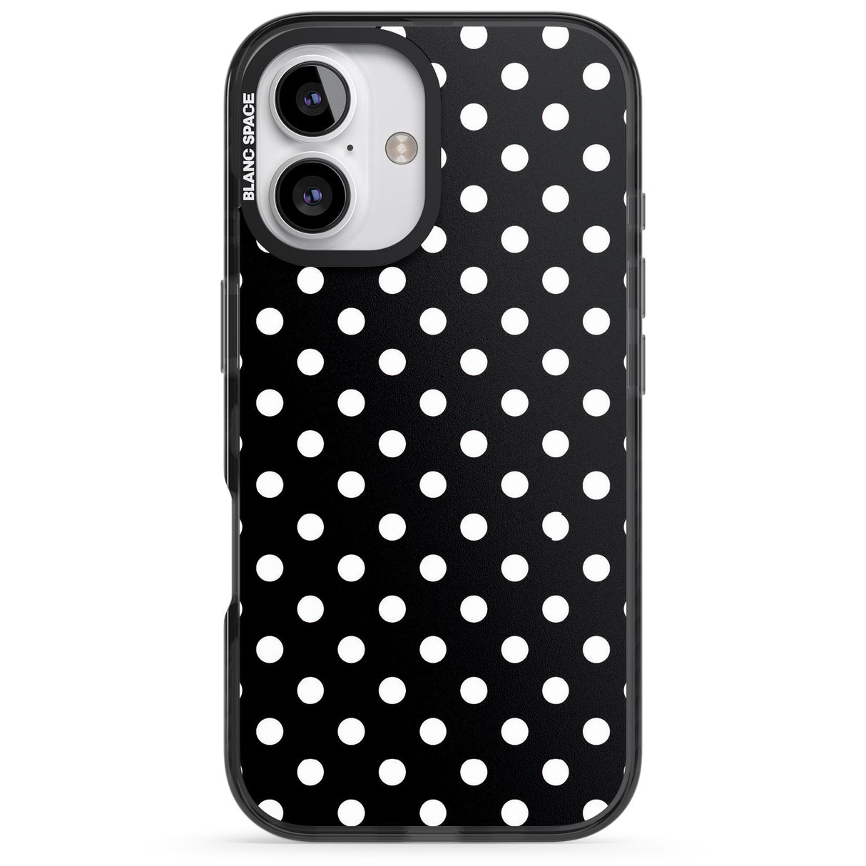 Designer Chic Black Polka Dot