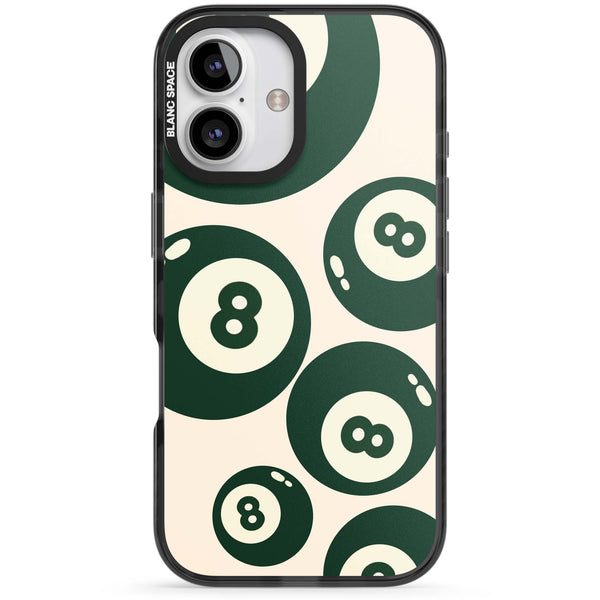 Green Eight Balls