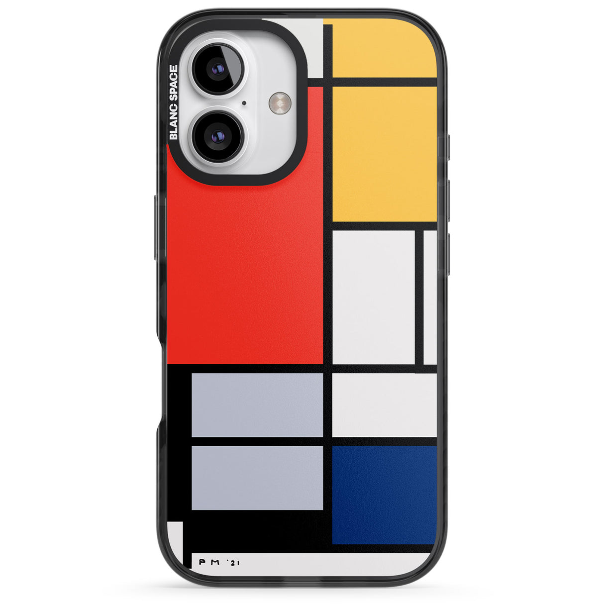 Piet Mondrian's Composition