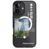 iPhone 16 Pro Max Madame Monet and Her Son Black Impact Phone Case