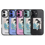 iPhone 16 Pro Max Goyo Hashiguchi Black Impact Phone Case