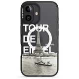 iPhone 16 Pro Max TOUR DE EIFFEL Black Impact Phone Case