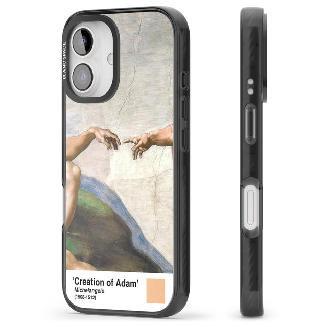 iPhone 16 Pro Max Creation of Adam Black Impact Phone Case