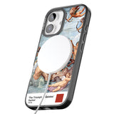 iPhone 16 Pro Max The Triumph of Galatea Black Impact Phone Case