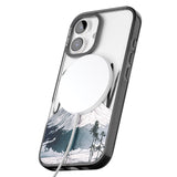 iPhone 16 Pro Max Mount Fuji Cutout Black Impact Phone Case