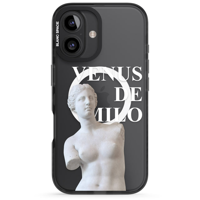 iPhone 16 Pro Max Venus De Milo Cutout Black Impact Phone Case