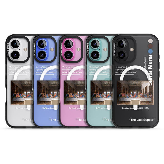 iPhone 16 Pro Max The Last Supper Black Impact Phone Case