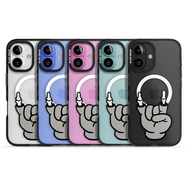 iPhone 16 Pro Max Rock 'til you drop Black Impact Phone Case