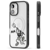 iPhone 16 Pro Max Dancing Devil Black Impact Phone Case