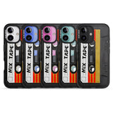 iPhone 16 Pro Max Retro Mix Tape Black Impact Phone Case