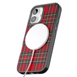 iPhone 16 Pro Max Royal Stewart Tartan Black Impact Phone Case