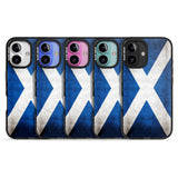 iPhone 16 Pro Max Scotland Saltire Flag Black Impact Phone Case