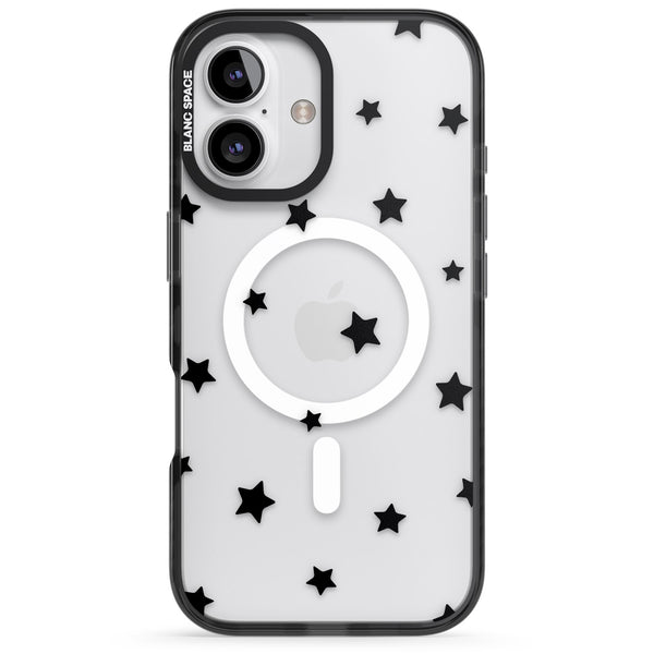 Starry Night Black Stars